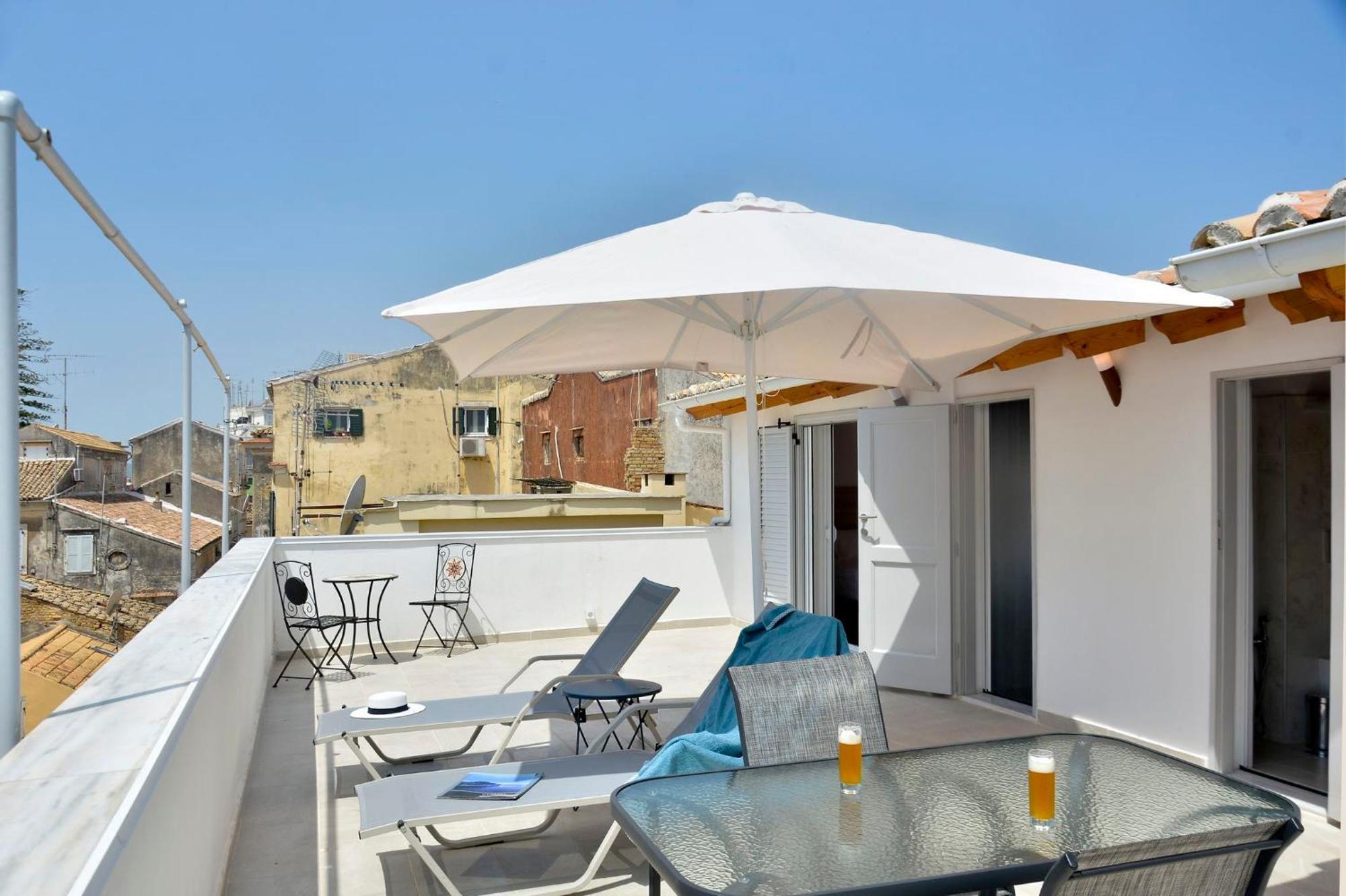 Corfu Town West Apartment المظهر الخارجي الصورة