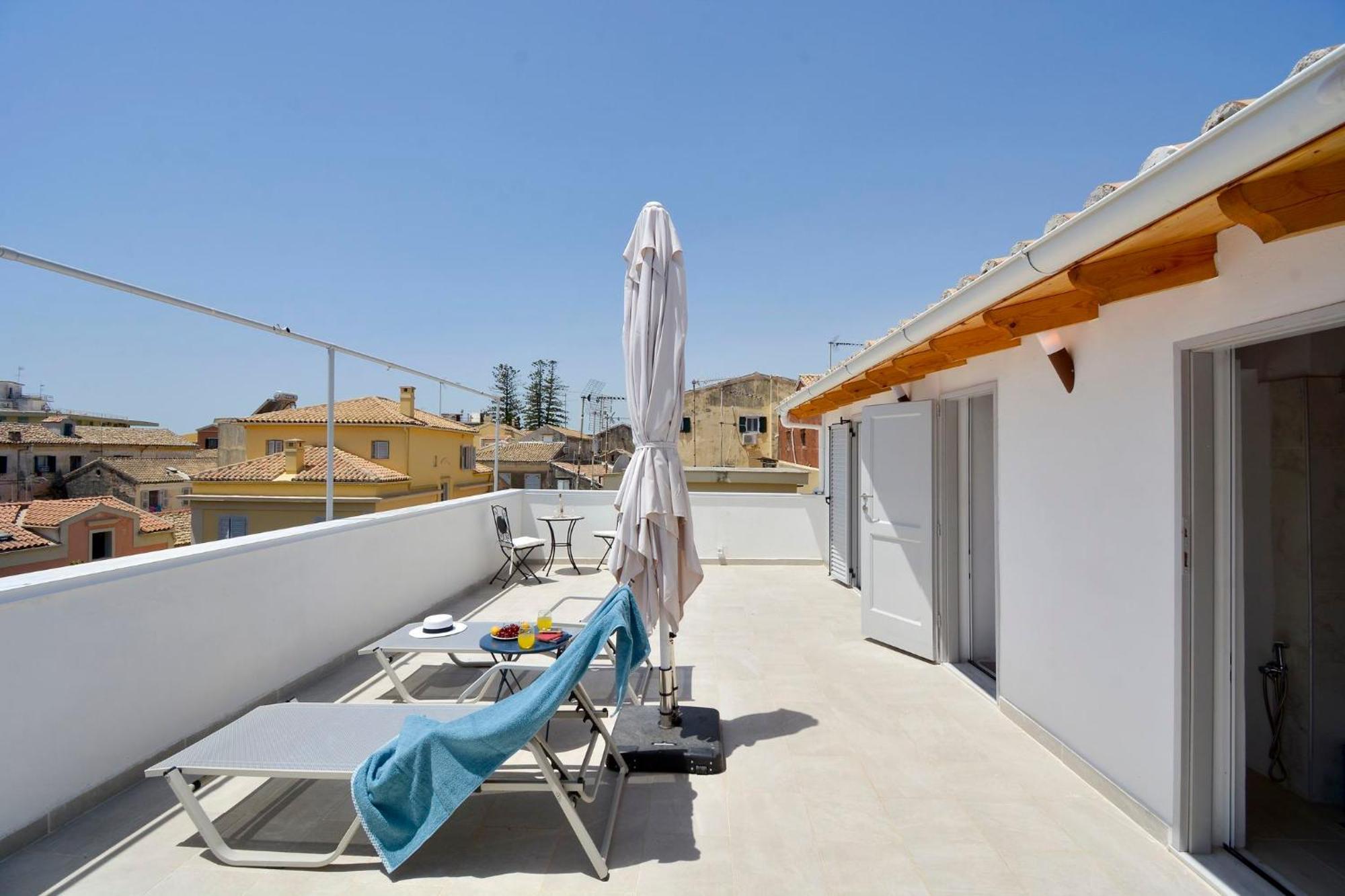 Corfu Town West Apartment المظهر الخارجي الصورة