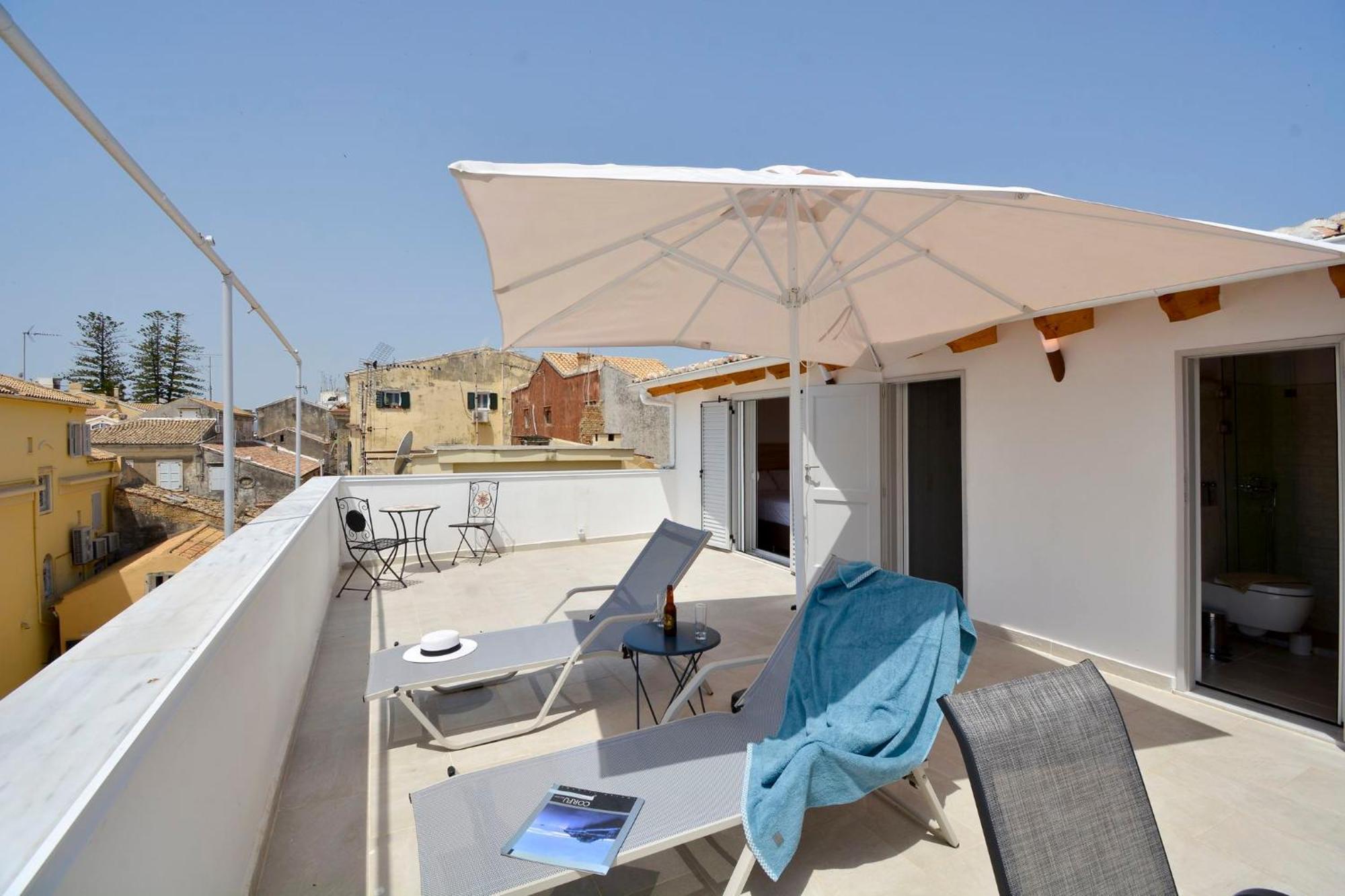 Corfu Town West Apartment المظهر الخارجي الصورة