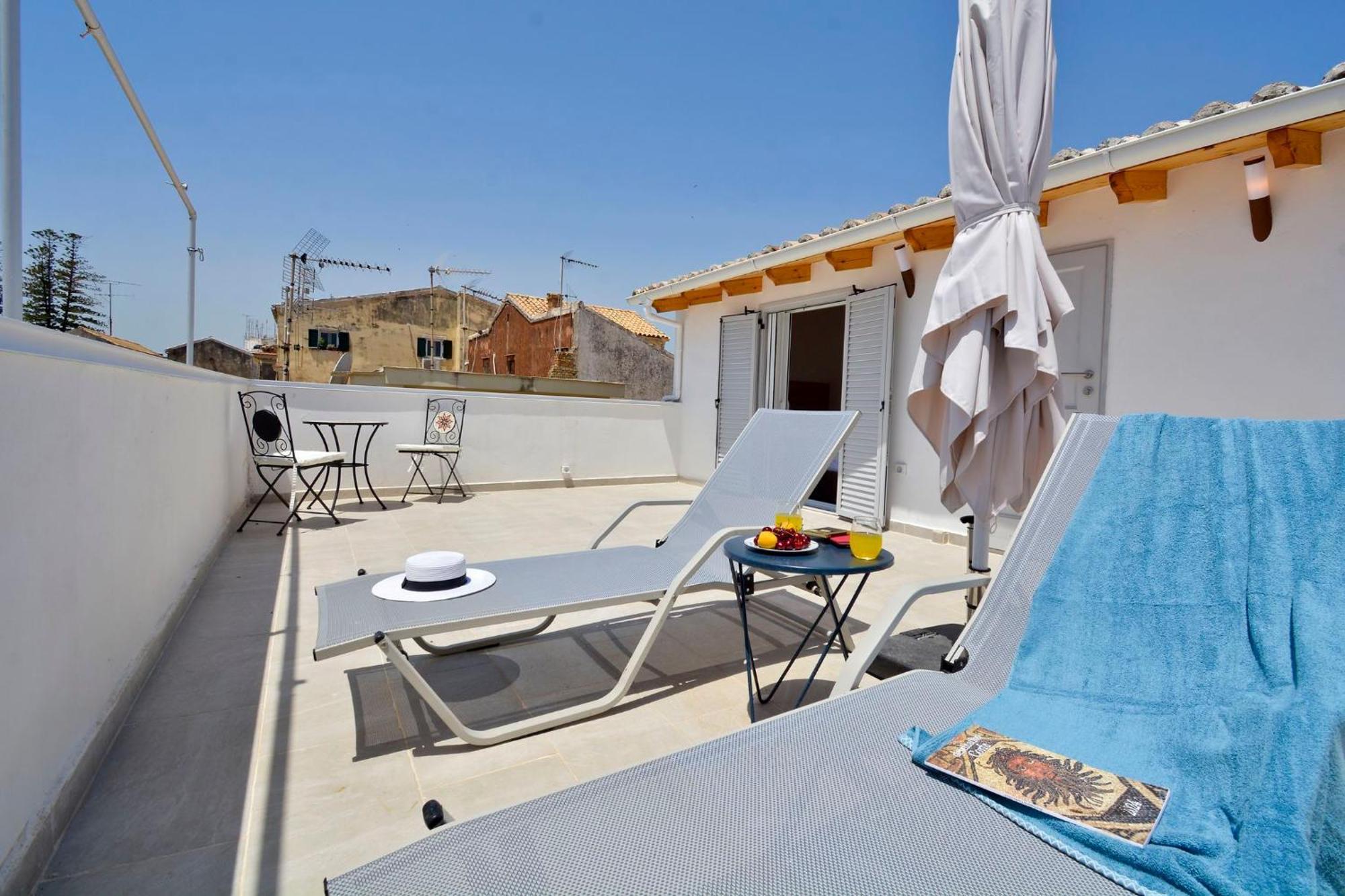 Corfu Town West Apartment المظهر الخارجي الصورة