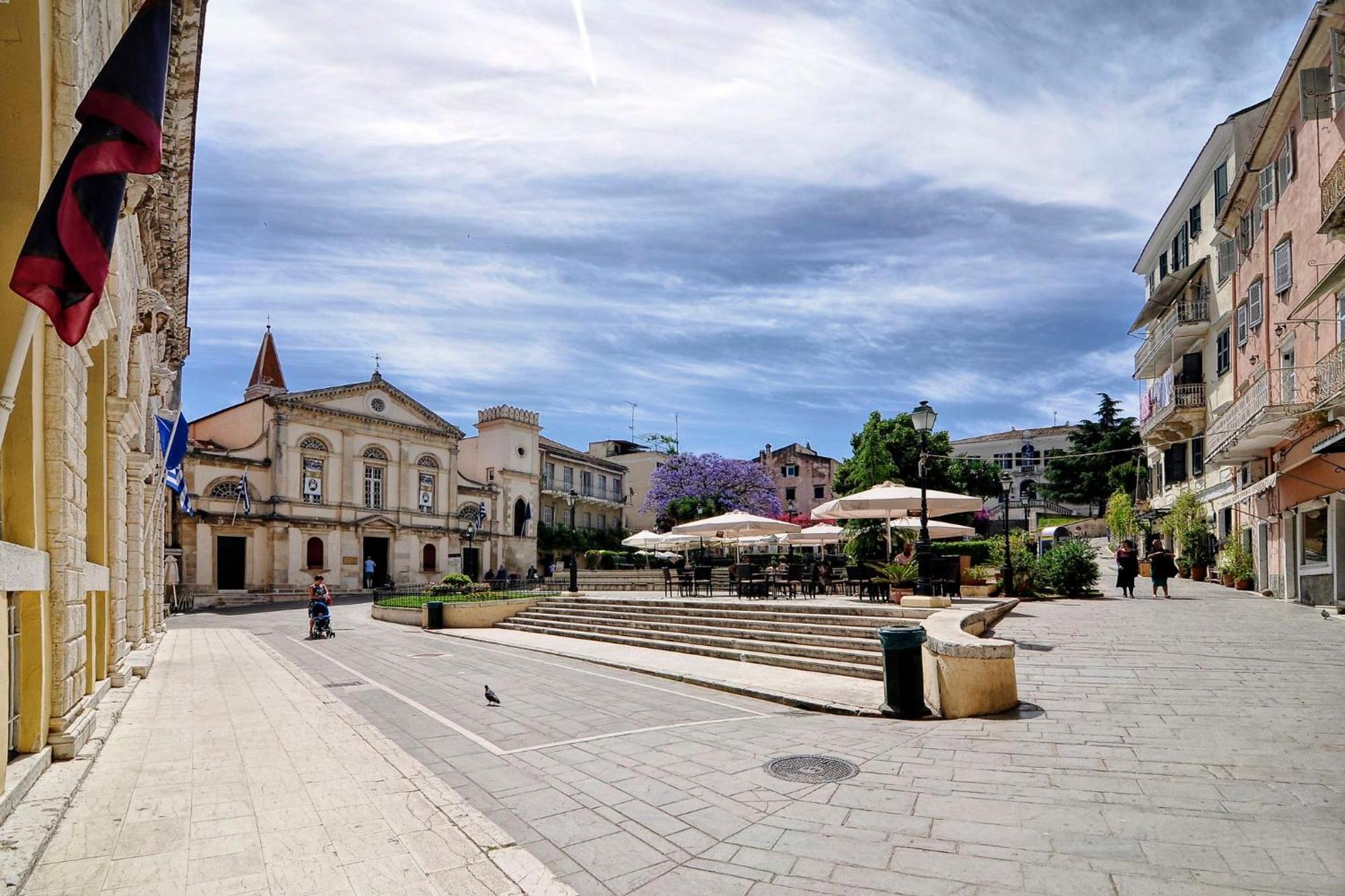 Corfu Town West Apartment المظهر الخارجي الصورة