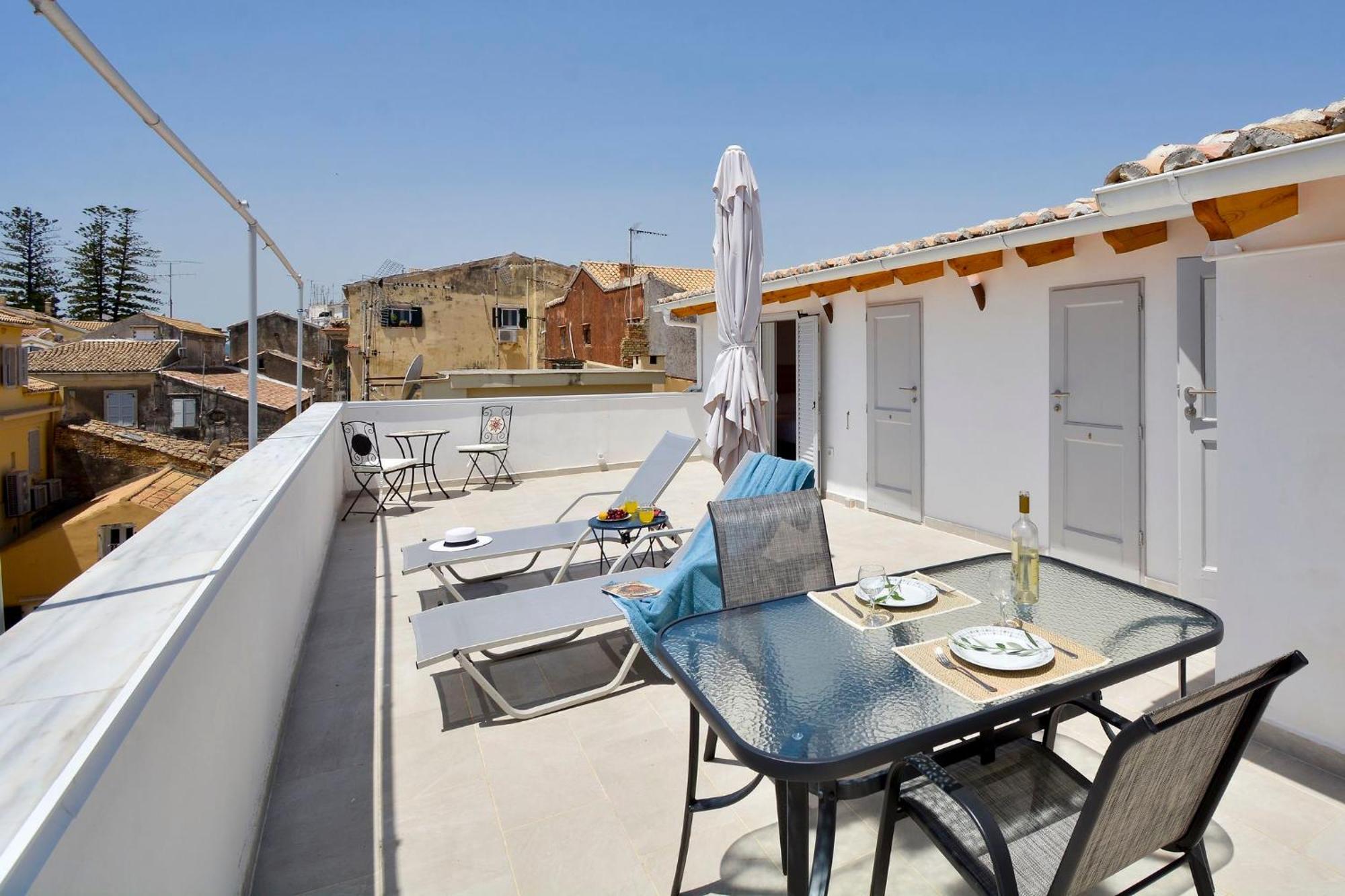 Corfu Town West Apartment المظهر الخارجي الصورة