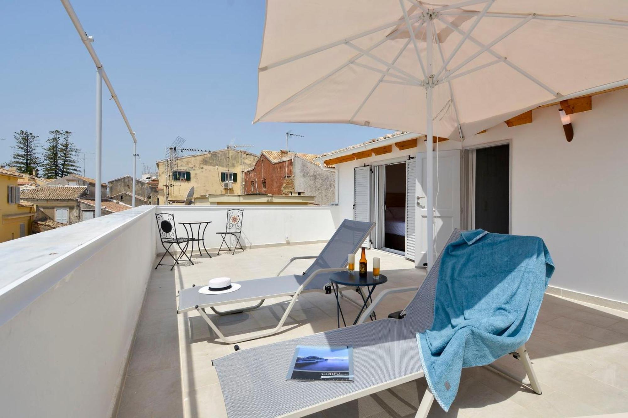 Corfu Town West Apartment المظهر الخارجي الصورة